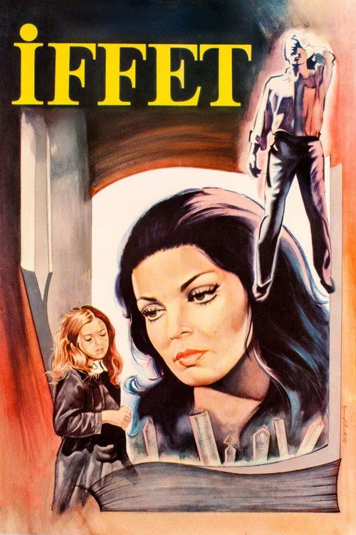 İffet film posteri