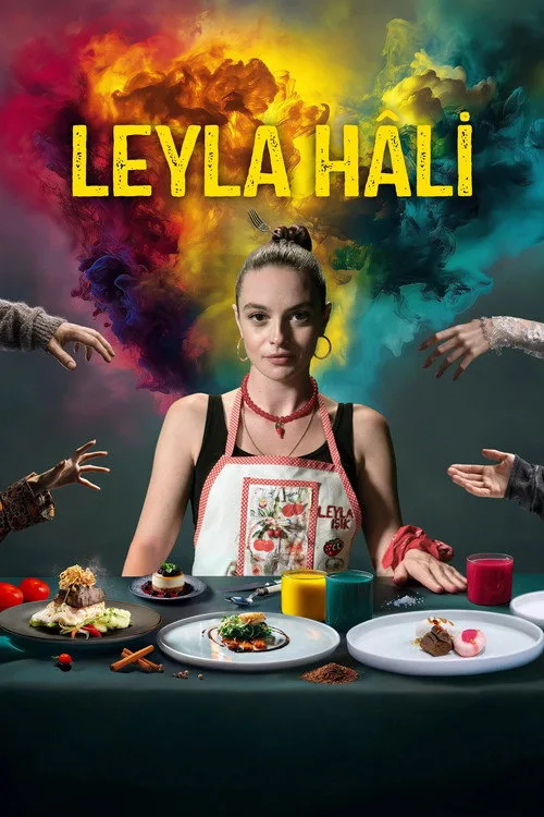Leyla Hâli dizi posteri