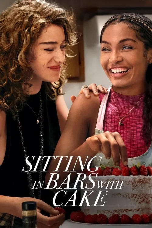 Sitting in Bars with Cake film posteri