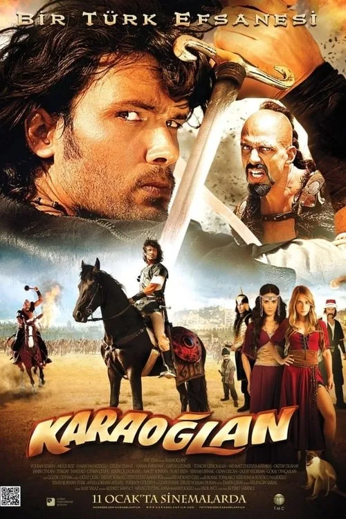 Karaoğlan film posteri