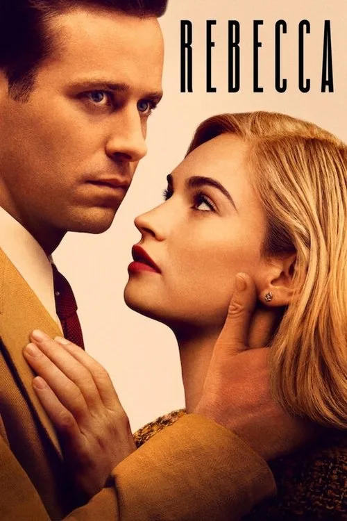 Rebecca film posteri