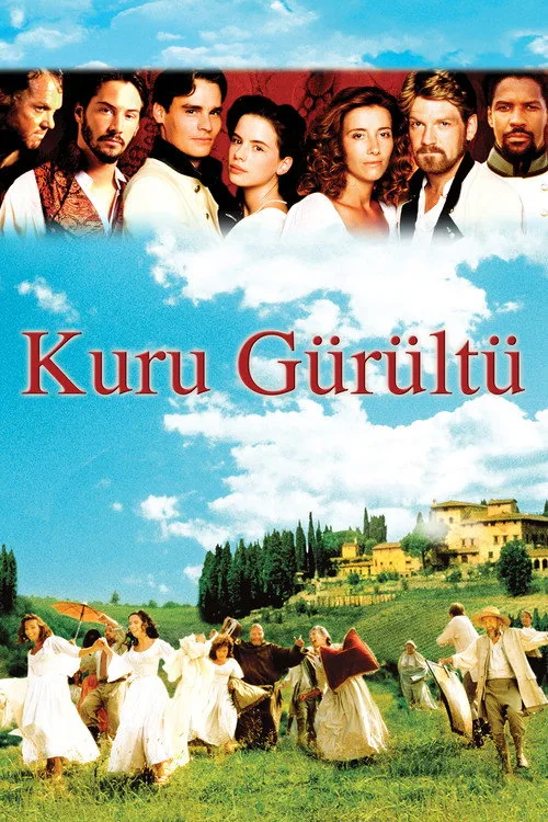 Kuru Gürültü film posteri