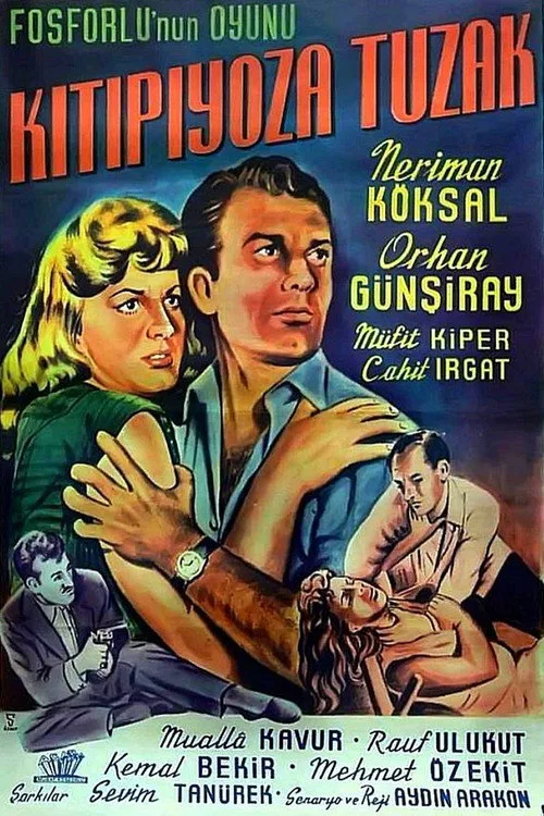 Fosforlu'nun Oyunu: Kıtıpiyoza Tuzak film posteri