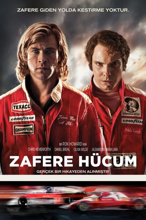 Zafere Hücum film posteri