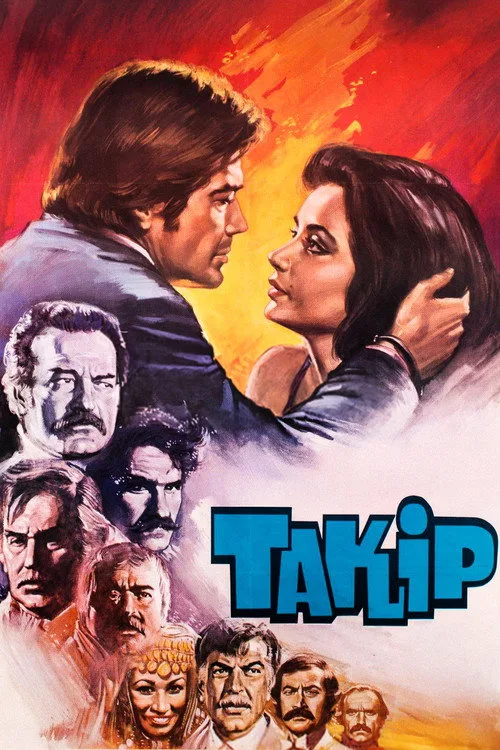 Takip film posteri