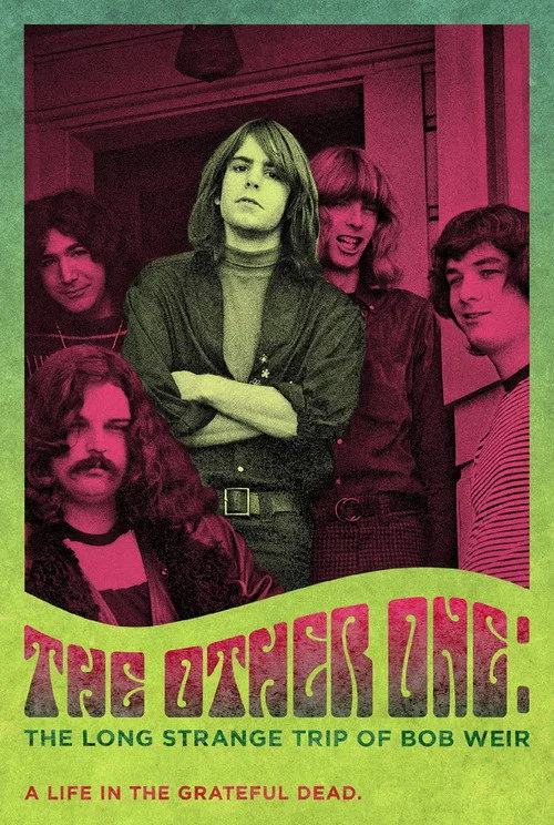 The Other One: The Long, Strange Trip of Bob Weir film posteri