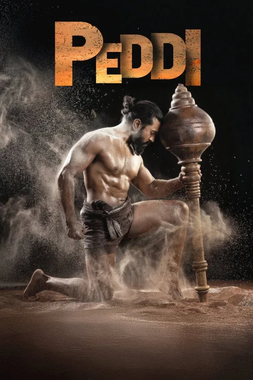 Peddi film posteri