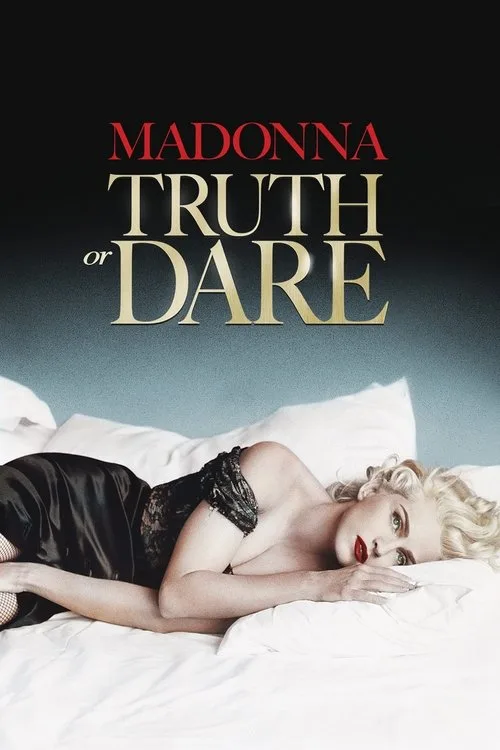 Madonna Yatakta film posteri