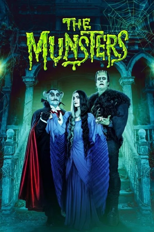 Munster Ailesi film posteri
