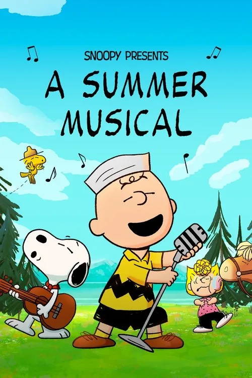Snoopy Presents: A Summer Musical film posteri