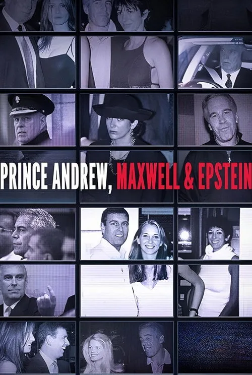 Prince Andrew, Maxwell & Epstein film posteri