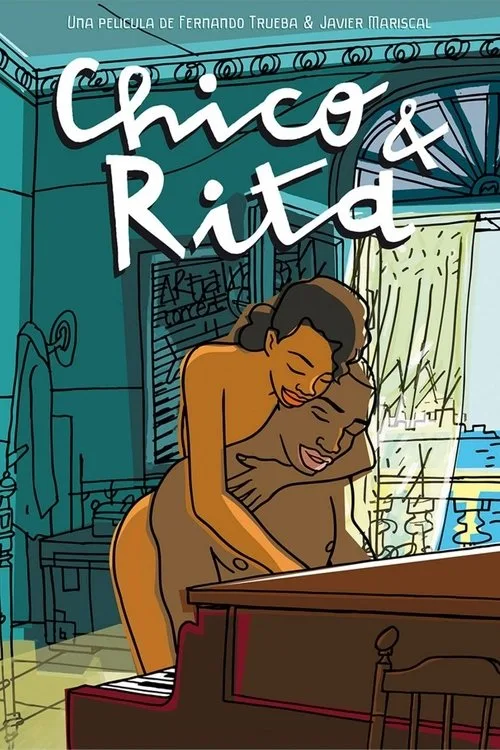 Chico & Rita film posteri
