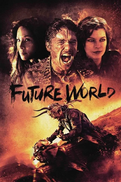 Gelecek Dünya film posteri