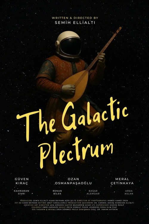 Galaksinin Tezenesi film posteri