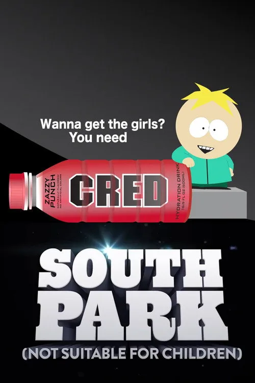 South Park (Not Suitable for Children) film posteri