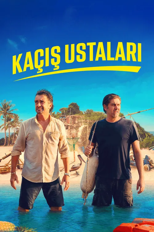 Kaçış Ustaları dizi posteri