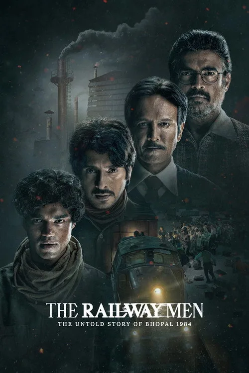 Demir Yolu İşçileri - 1984 Bhopal Felaketi dizi posteri