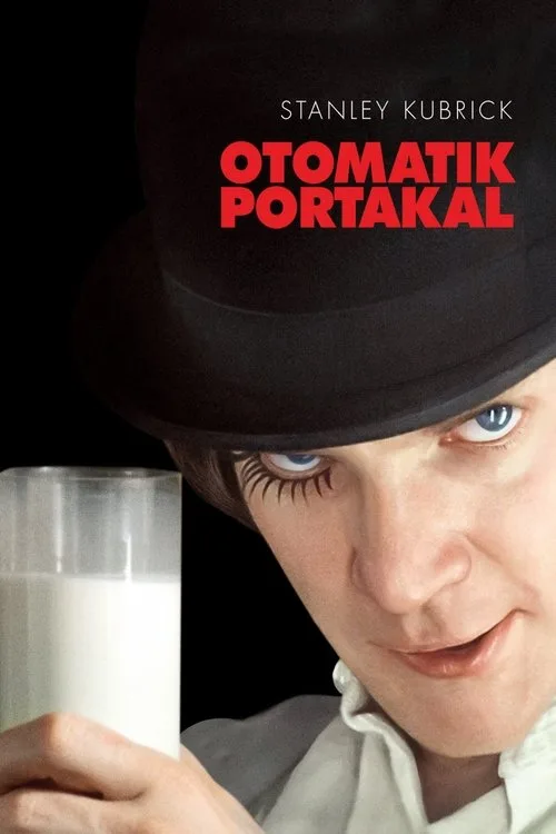 Otomatik Portakal film posteri