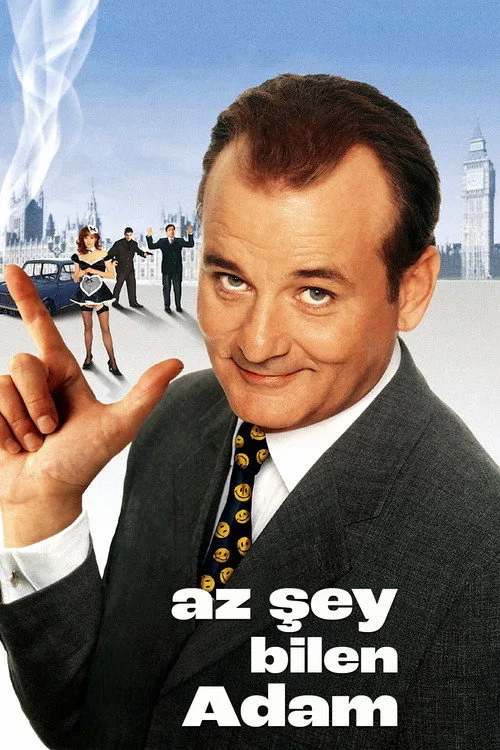 Az Şey Bilen Adam film posteri