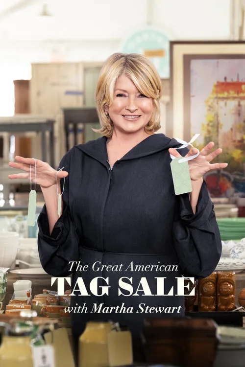 The Great American Tag Sale with Martha Stewart film posteri