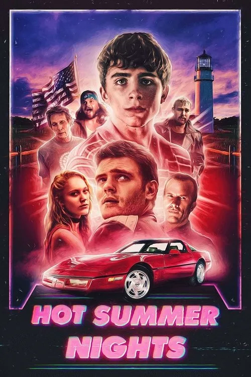 Sıcak Yaz Geceleri film posteri