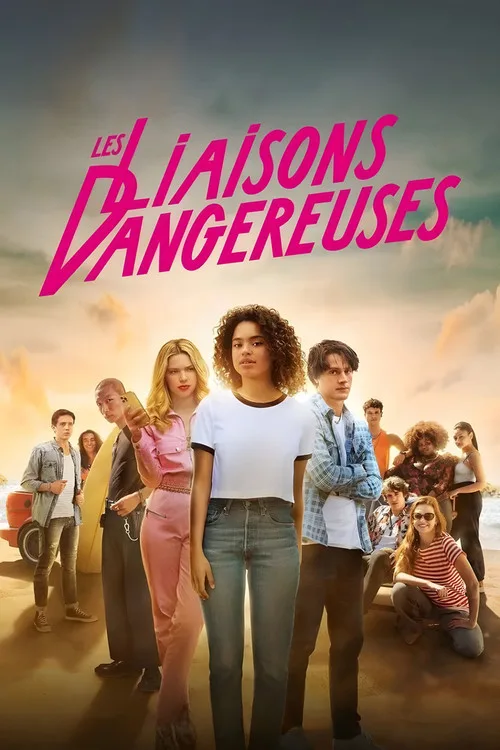 Tehlikeli İlişkiler film posteri
