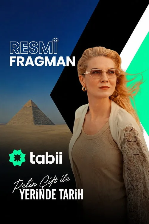Pelin Cift ile Yerinde Tarih dizi posteri