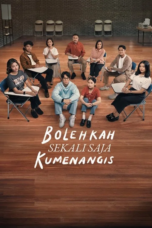 Bolehkah Sekali Saja Kumenangis film posteri