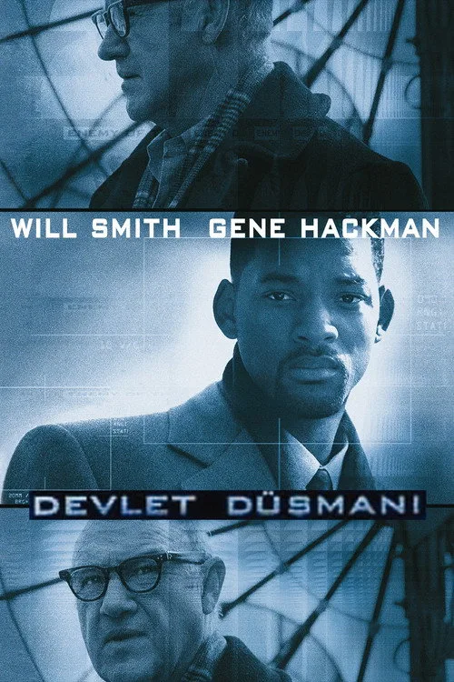 Devlet Düşmanı film posteri