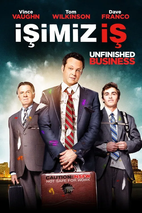 İşimiz İş film posteri