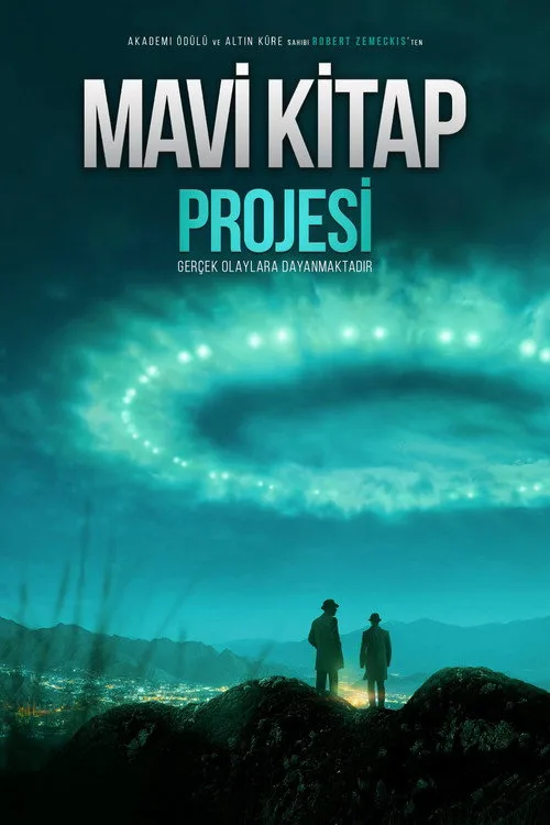 Mavi Kitap Projesi dizi posteri