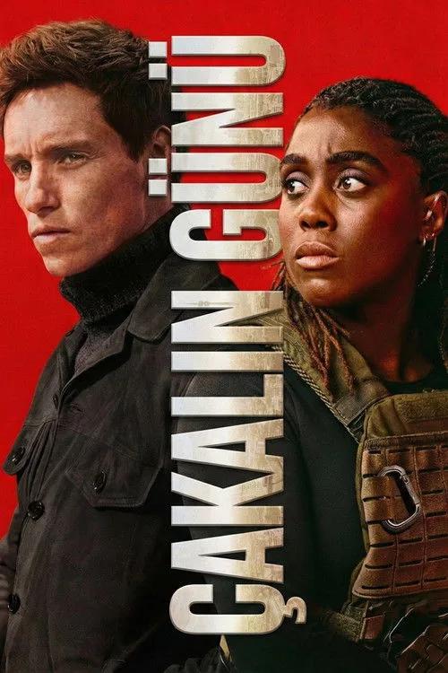The Day of the Jackal dizi posteri