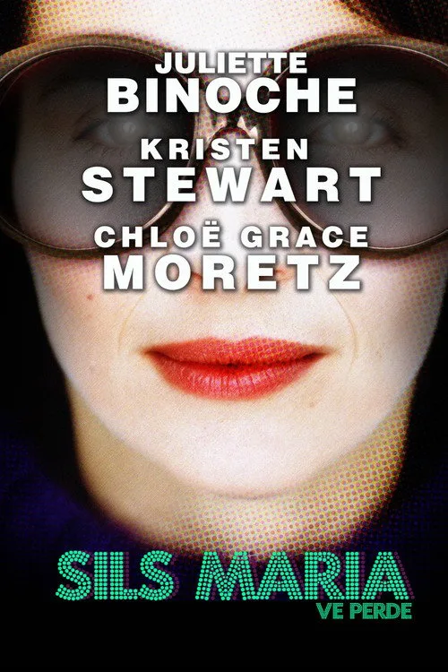 Sils Maria: Ve Perde film posteri