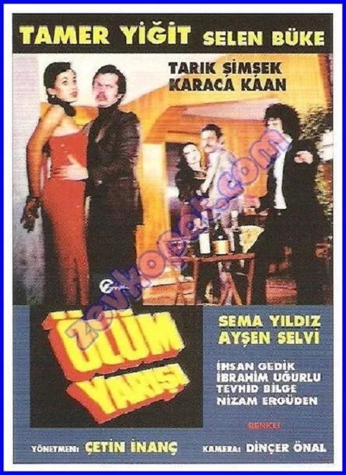 Ölüm Yarışı film posteri