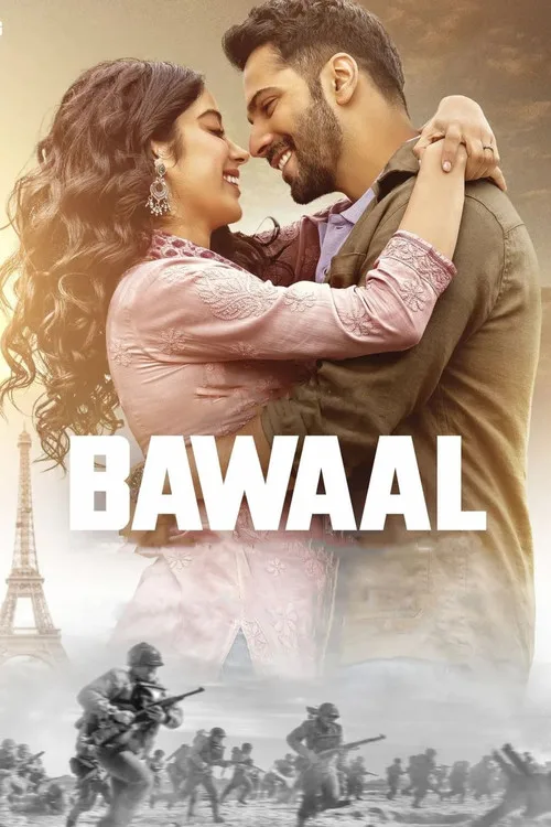 Bawaal film posteri