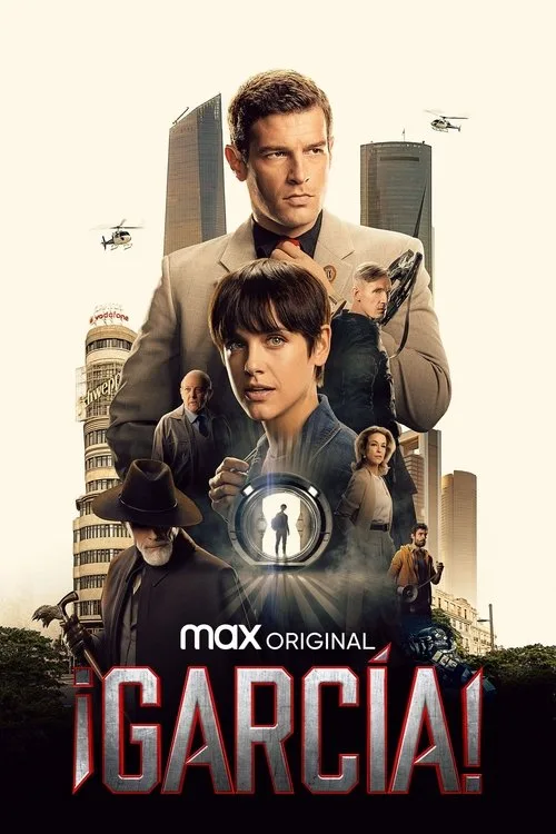 ¡García! dizi posteri