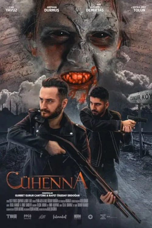 Cühenna film posteri