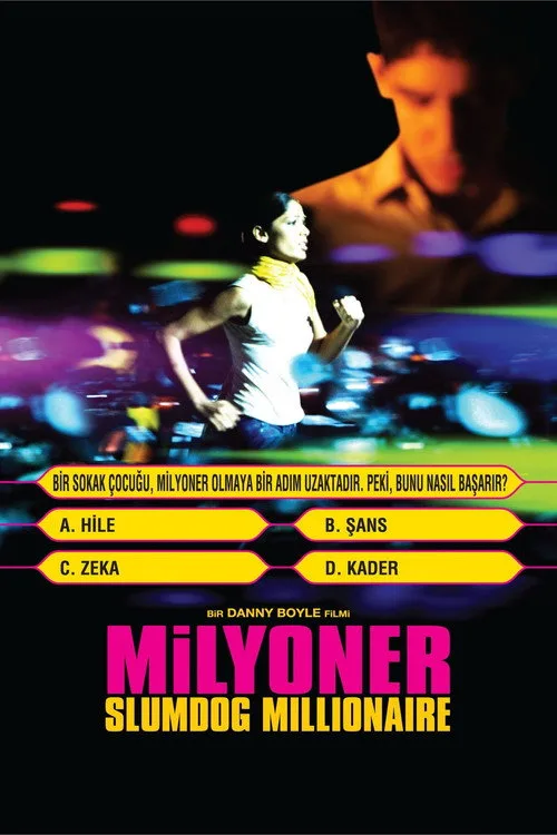 Milyoner film posteri