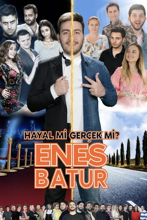 Enes Batur: Hayal mi Gerçek mi? film posteri