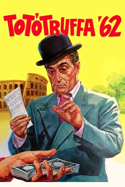 Totòtruffa '62 film posteri