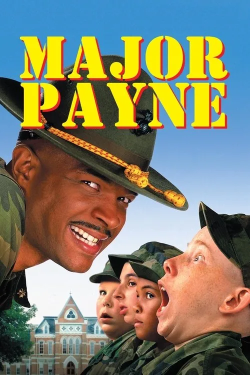 Binbaşı Payne film posteri