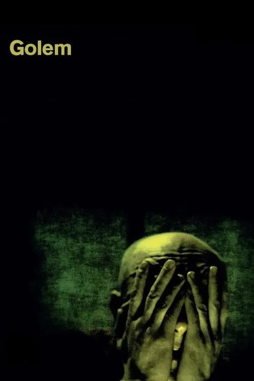 Golem film posteri