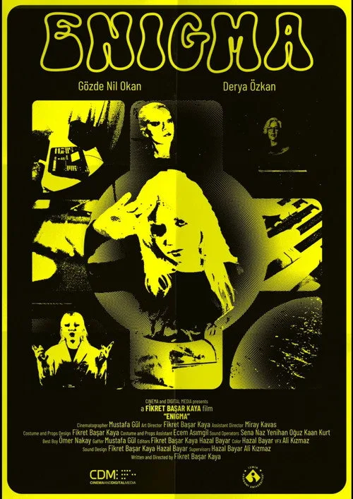 ENIGMA film posteri