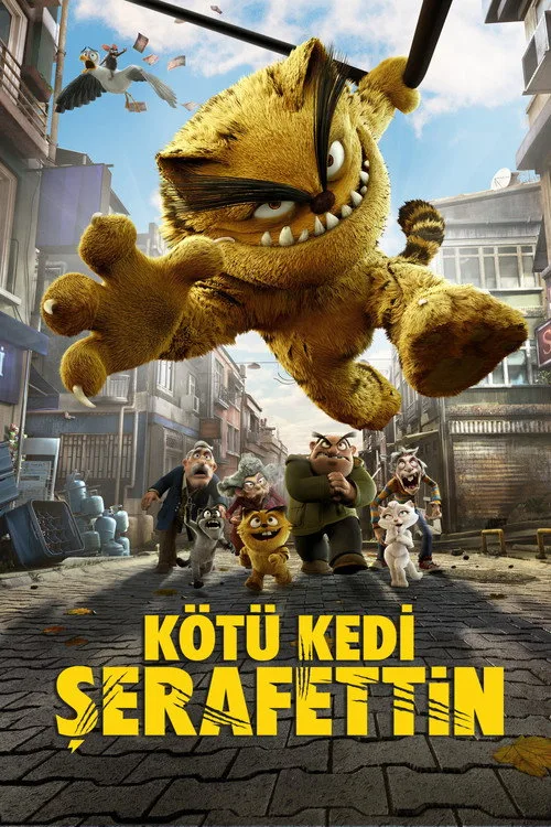 Kötü Kedi Şerafettin film posteri