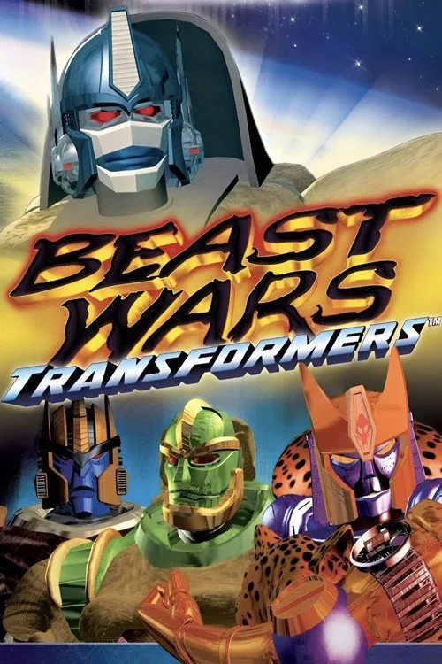 Beast Wars: Transformers dizi posteri