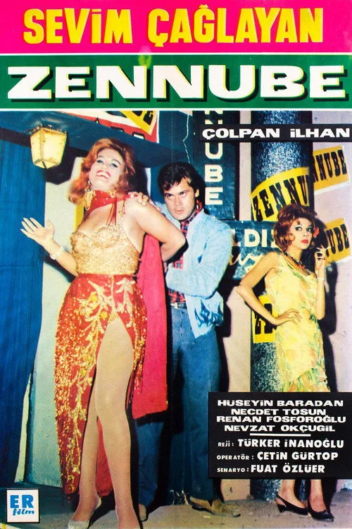 Zennube film posteri