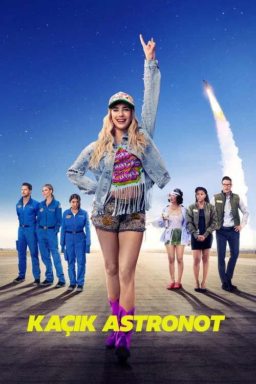 Kaçık Astronot film posteri