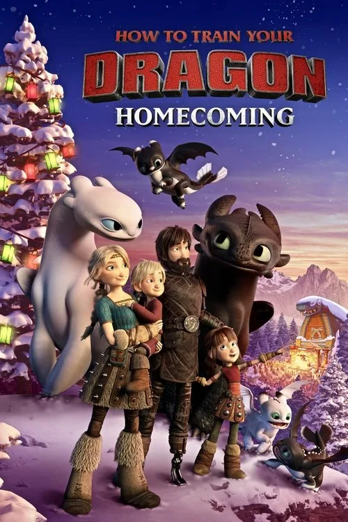 How to Train Your Dragon: Homecoming film posteri