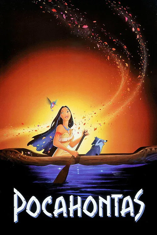 Pocahontas film posteri