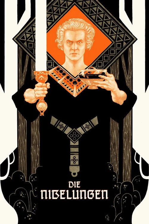 Die Nibelungen: Siegfried film posteri